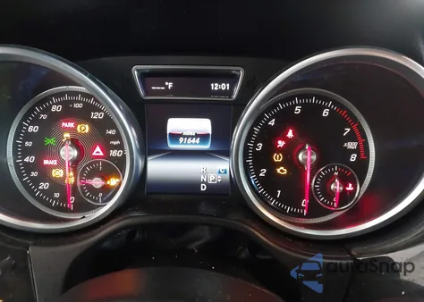 2018 Mercedes-Benz Gle 350 from USA, damaged, VIN 4JGDA5JB5JB076049